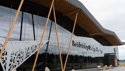 Z lotniska w Szymanach skorzystało w lipcu ponad 17 tys. pasażerów