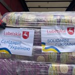 Z Lublina na Ukrainę wyruszył kolejny transport z pomocą humanitarną   