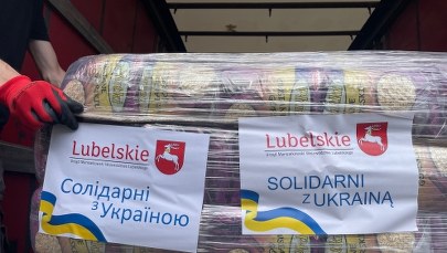 Z Lublina na Ukrainę wyruszył kolejny transport z pomocą humanitarną   