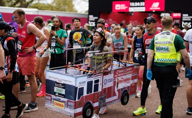 Z maratonu w Londynie do Księgi Rekordów Guinnessa