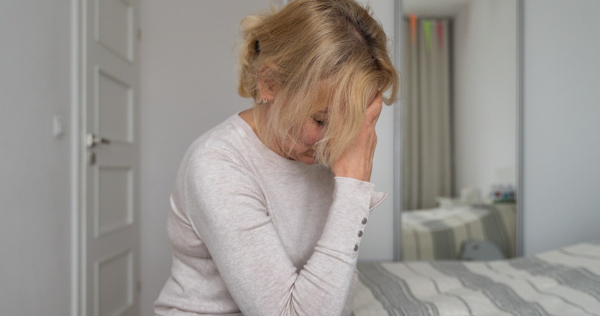 As ondas de calor estão mais associadas à menopausa. Mas existem muitos outros sintomas associados a ele/123RF/PICSEL