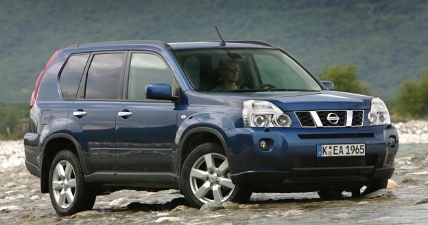 Z modeli objętych akcją w Europie sprzedawo najwięcej Nissan X-Trail /Informacja prasowa