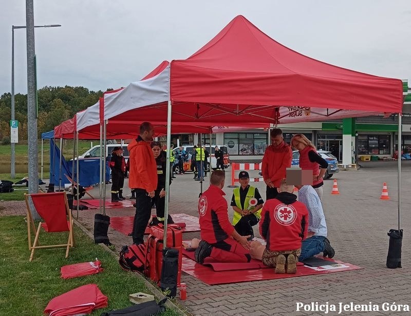 Z możliwości wyboru skorzystało 36 kierowców /KMP Jelenia Góra /