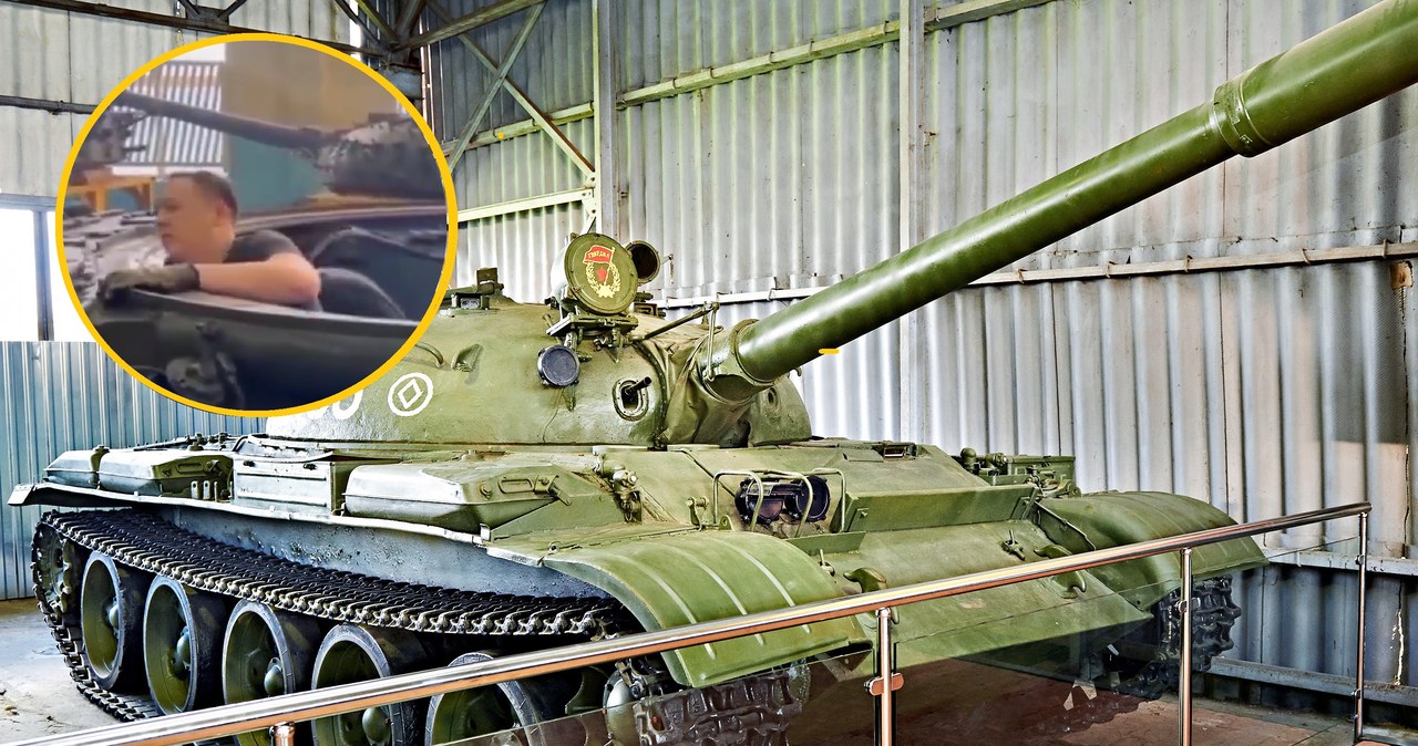 Z muzeum prosto na front. Rosjanie rzucają do walki 50-letnie czołgi T-62 /123RF/PICSEL