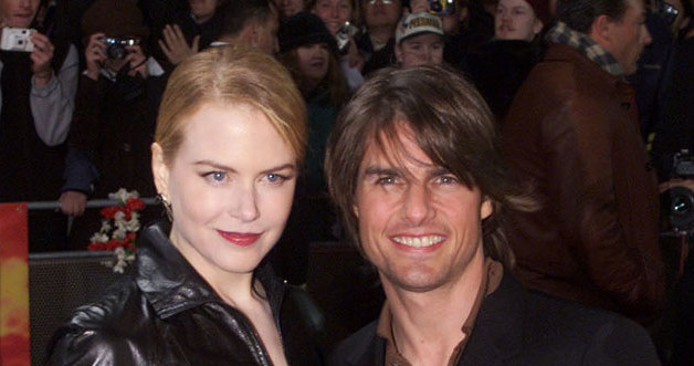 Z Nicole Kidman rozstał się w 2001 roku /Matt Turner /Getty Images