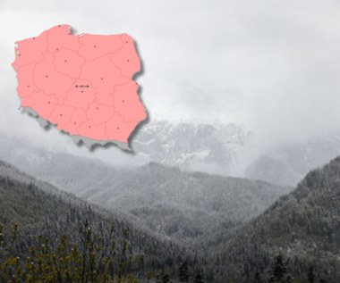 Z nieba spadnie niemal wszystko. Pogoda skręca w stronę jesieni