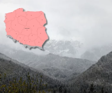 Z nieba spadnie niemal wszystko. Pogoda skręca w stronę jesieni