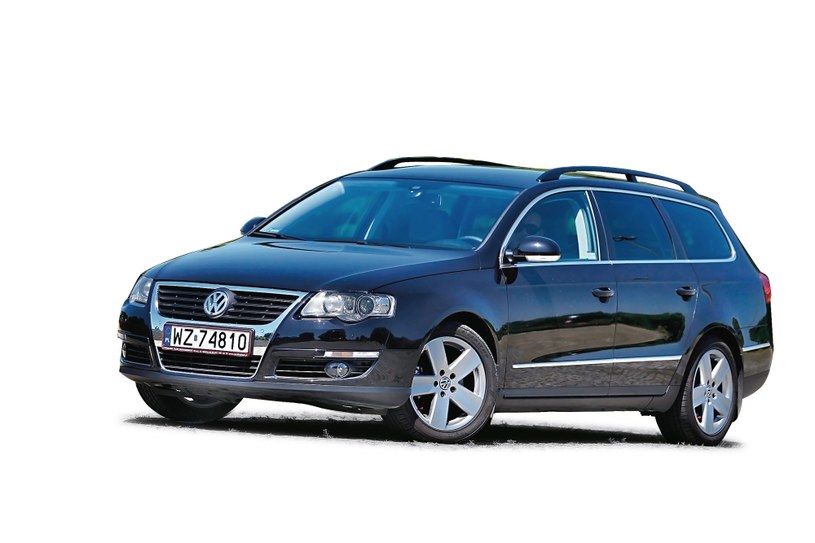 Z Niemiec najczęściej sprowadzane są auta rodzimej produkcji. Wciąż króluje VW Passat. /Motor