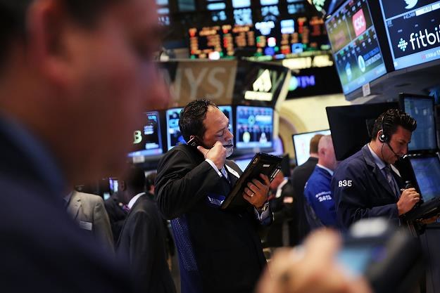 Z niewyjaśnionych przyczyn handel na NYSE został wstrzymany /AFP