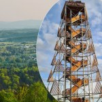 podkarpackie Z nowej wieży widać Beskidy i Tatry. Darmowa atrakcja dla całej rodziny