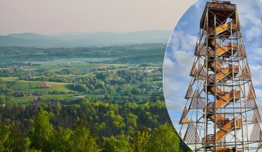 Z nowej wieży widać Beskidy i Tatry. Darmowa atrakcja dla całej rodziny