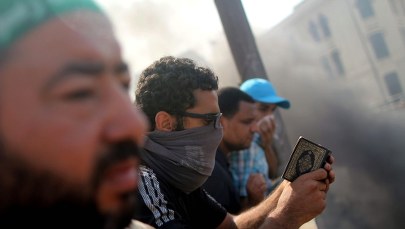 "Z obietnic lepszego życia nic nie wyszło. Ale Egipcjanie to silni ludzie"