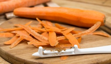 Z odpadów po marchewce zrobili coś nowego. Smak zachwycił testerów