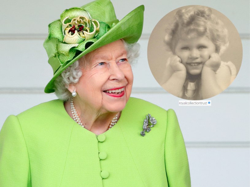 Z okazji 96. urodzin Królowej Elżbiety II do sieci trafiło jej zdjęcie z dzieciństwa @royalcollectiontrust/ /Max Mumby/Indigo /Getty Images