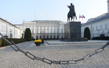 Z Pałacu Prezydenckiego zniknął obraz. Szef kancelarii Komorowskiego nie zawiadomił prokuratury