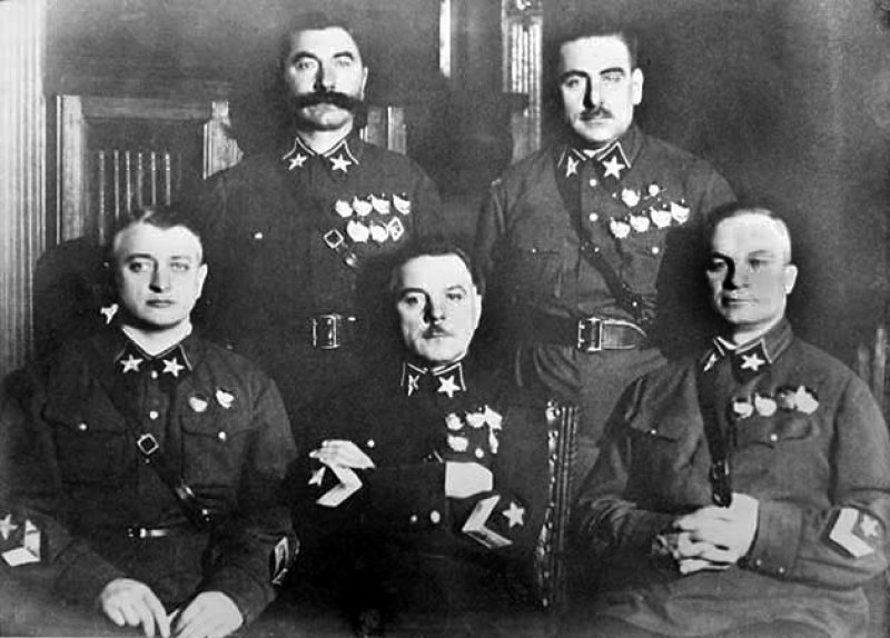 Z pięciu marszałków ZSRR do końca II wojny światowej dotrwało jedynie dwóch /INTERIA.PL/materiały prasowe