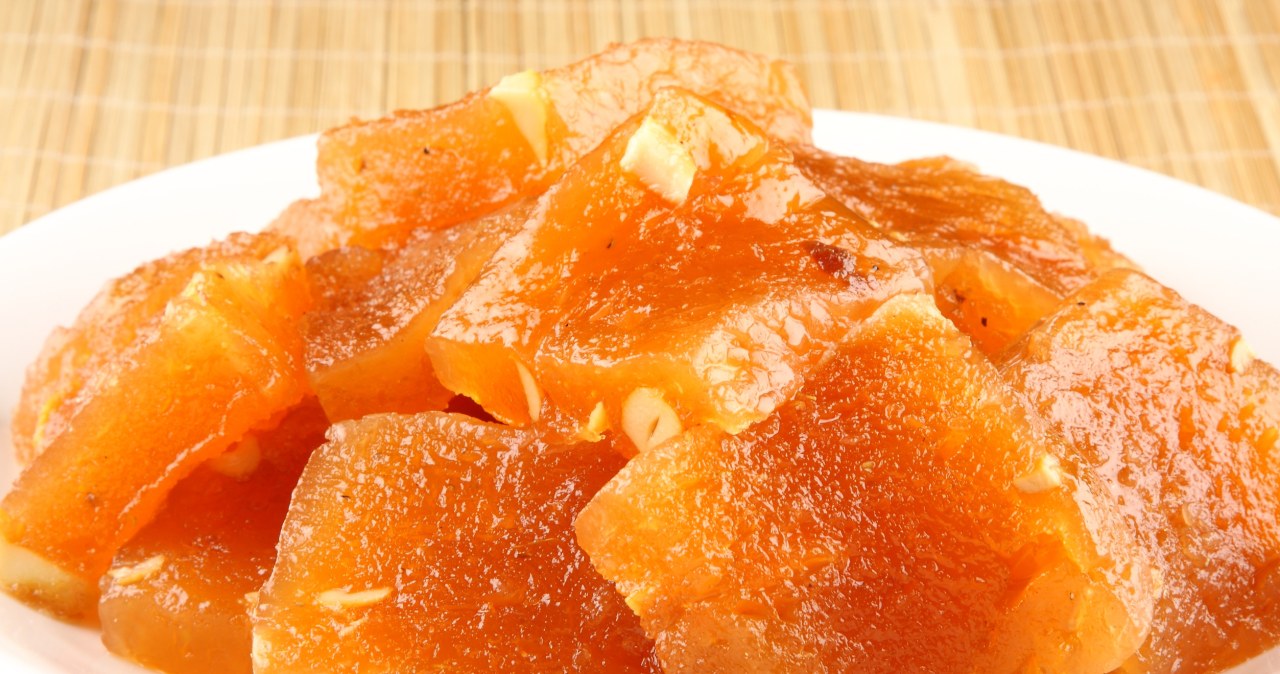 Z pigwy można przygotować cotognatę, czyli sycylijski deser przypominający marmoladę i galaretkę. /susansam /123RF/PICSEL