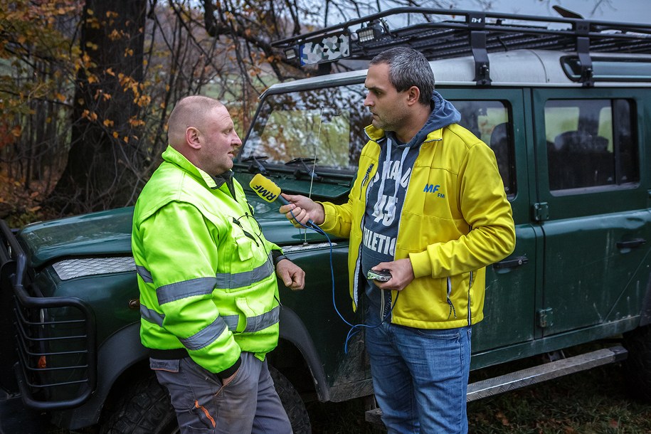 Z Piotrem Koperem rozmawiał Bartłomiej Paulus /Bartłomiej Paulus, RMF FM