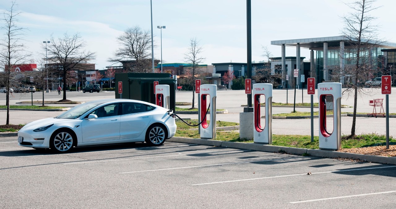 Z planów "ożywienia rynku" aut elektrycznych na pewno ucieszyła się Tesla /Getty Images