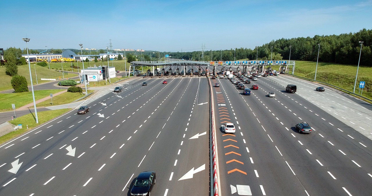 Z płatności automatycznych korzysta już blisko połowa podróżujących autostradą A4 Katowice-Kraków /materiały promocyjne