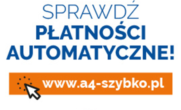 Z płatnościami automatycznymi na A4 Katowice-Kraków oszczędzisz pieniądze i czas