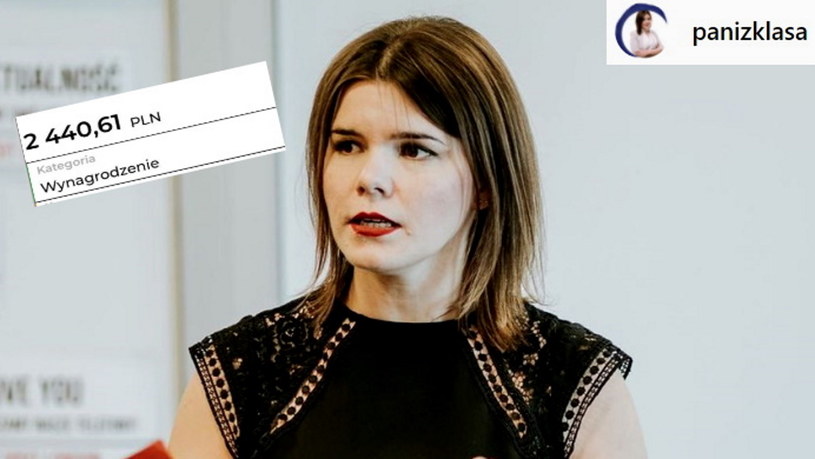 Z początkiem nowego roku część nauczycieli zobaczyła pensje niższe nawet o kilkaset złotych /Instagram