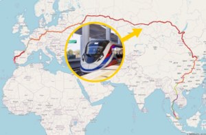 Z Portugalii do Singapuru. Oto nowa najdłuższa trasa kolejowa na świecie