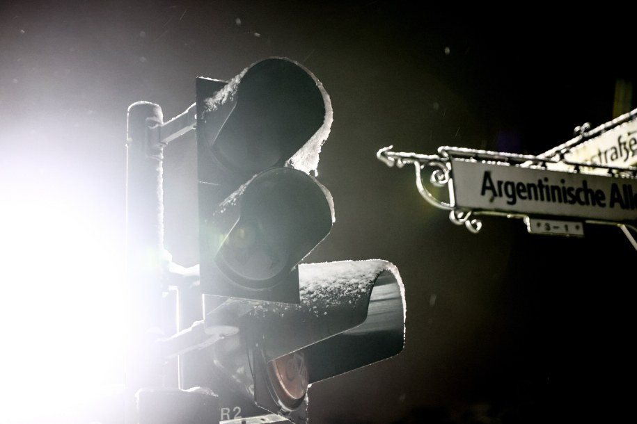 Z powodu awarii nie działa m.in. sygnalizacja świetlna /FILIP SINGER /PAP/EPA