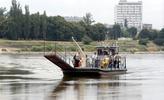 Z powodu awarii nie pływa prom Słonka