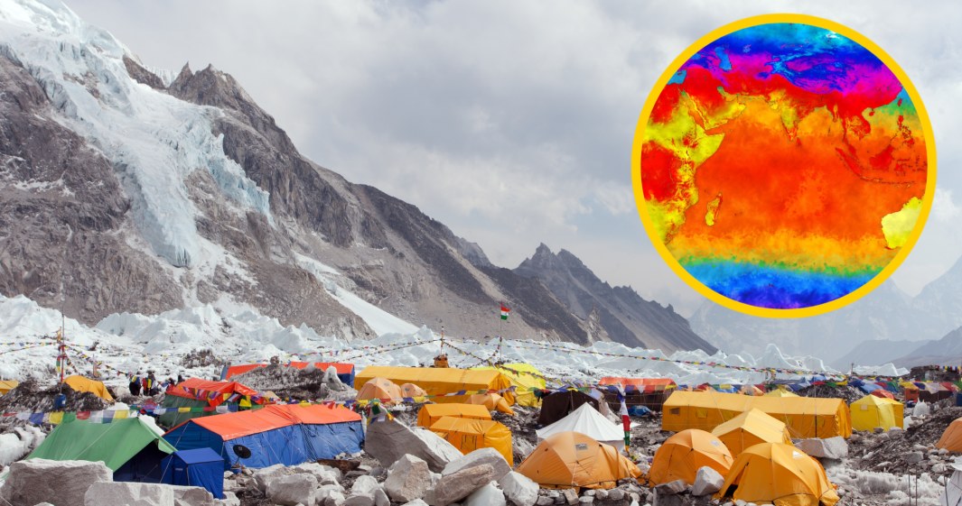 Z powodu globalnych zmian klimatu najsłynniejszy himalajski obóz musi zostać przeniesiony /123RF/PICSEL