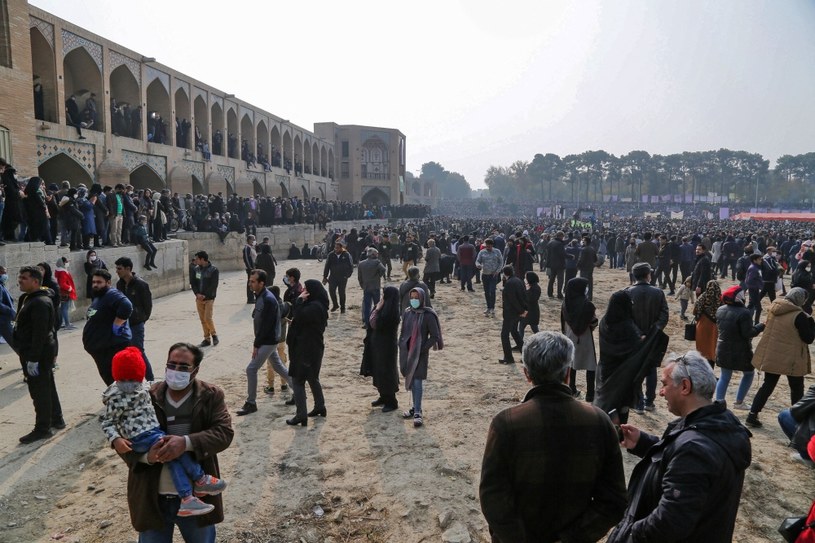 Iran brak wody zaognił protesty. Mieszkańcy wyszli na ulice Zielona w INTERIA.PL