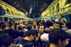 Z powodu uchodźców zamknięto dworzec w Budapeszcie