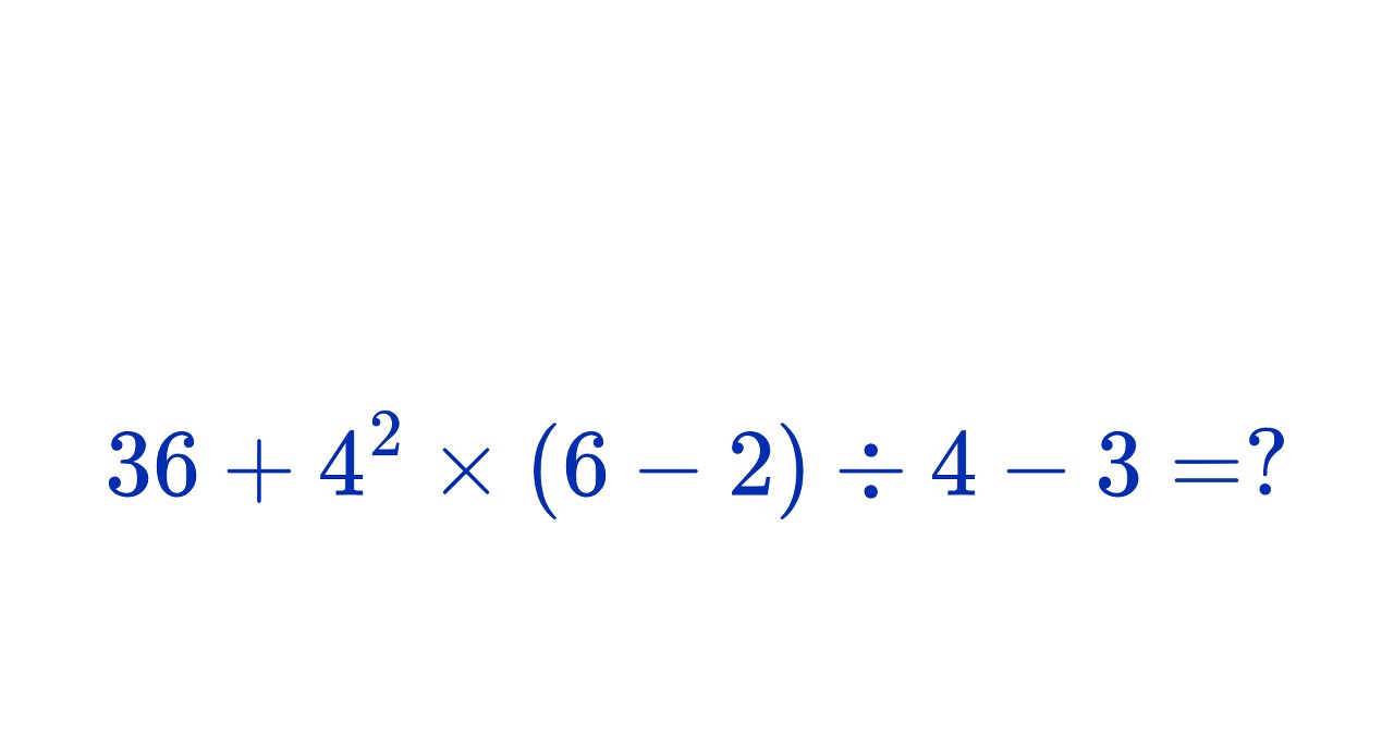 ​Z pozoru banalne działanie, a i tak wielu popełnia błąd. Sprawdź swój wynik /Materiały własne /INTERIA.PL
