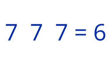 ​Z pozoru prosta zagadka matematyczna pokonała internautów. Znasz wynik?