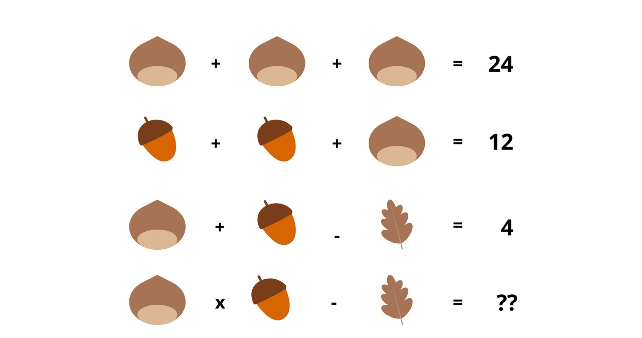 ​Z pozoru prosta zagadka matematyczna. Rozwiążą ją tylko najbystrzejsi /materiały własne /INTERIA.PL