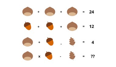​Z pozoru prosta zagadka matematyczna. Rozwiążą ją tylko najbystrzejsi