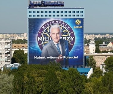 Z prawdziwym rozmachem. Tak w Polsacie przywitano Huberta Urbańskiego