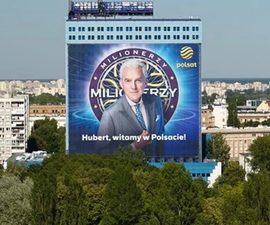 Z prawdziwym rozmachem. Tak w Polsacie przywitano Huberta Urbańskiego