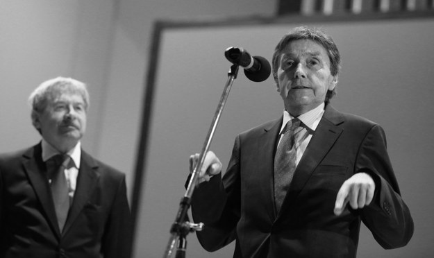 Z prawej: Adam Walaciński /Stanisław Rozpędzik /PAP