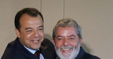 Z prawej prezydent Lula da Silva /AFP