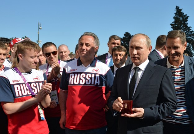 Z prawej: Prezydent Rosji Władimir Putin /ALEKSEY DRUGINYN / RIA NOVOSTI POOL /PAP/EPA