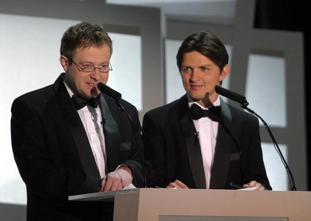 Z prawej Tomasz Smokowski /Reporter
