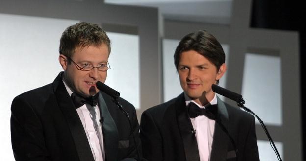 Z prawej Tomasz Smokowski /Reporter