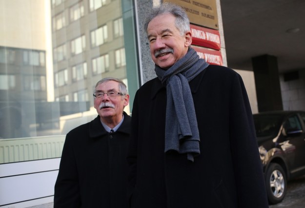 Z prawej: Wojciech Hermeliński /Leszek Szymański /PAP