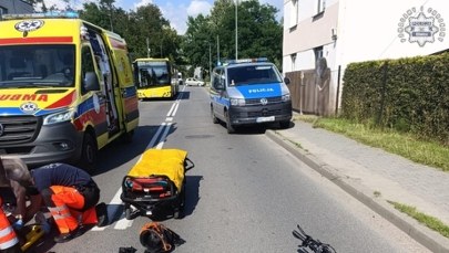 Z prawie 4 promilami na hulajnodze elektrycznej, ale w kasku!