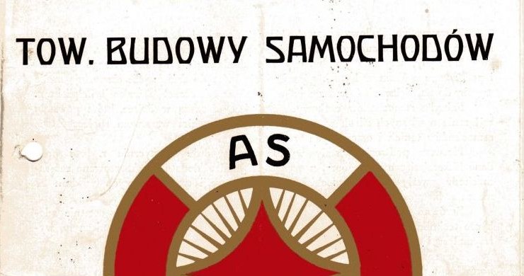 Z prospektu Towarzystwa Budowy Samochodów AS /Archiwum Tomasza Szczerbickiego