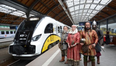 „Z przeszłości w przyszłość” - nowy projekt edukacyjny Kolei Dolnośląskich