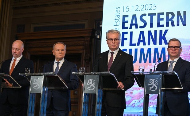 "Z przyjemnością ogłaszam". Powstanie Straż Wschodniej Flanki UE?