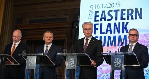 "Z przyjemnością ogłaszam". Powstanie Straż Wschodniej Flanki UE?