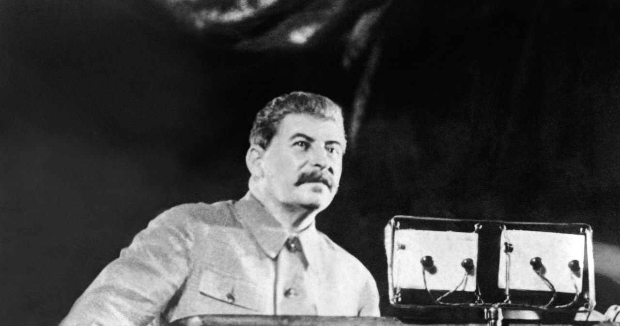 "Z punktu widzenia Józefa Stalina Polaków sowieckich pewnie nie powinno było być w ogóle" /AFP